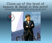 Old Photos Into Colourful Custom Artwork Print / Lithograph