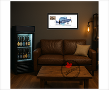 Old Photos Into Colourful Custom Artwork Print / Lithograph