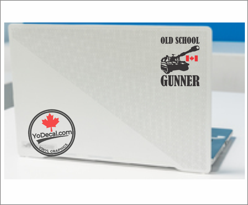 Old School Gunner M109' Premium Vinyl Decal – YoDecal.com
