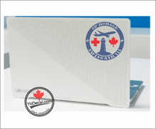 'Op Homage Swissair 111 RCMP' Premium Vinyl Decal / Sticker
