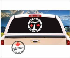 'Op Homage Swissair 111 RCMP' Premium Vinyl Decal / Sticker