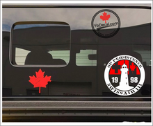 'Op Persistence Swissair 111' Premium Vinyl Decal / Sticker