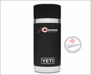 'Orenda Engines Logo' Premium Vinyl Decal Stencil Sticker