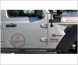 'Orenda Engines Logo' Premium Vinyl Decal Stencil Sticker