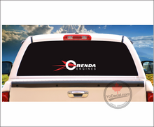 'Orenda Engines Logo' Premium Vinyl Decal Stencil Sticker
