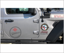 'Orenda-Built GE J79-OEL-7 Turbojet Engine' Premium Vinyl Decal Sticker