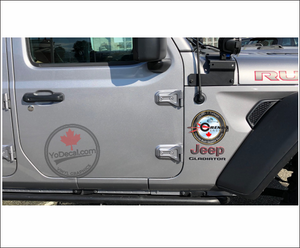 'Orenda-Built GE J79-OEL-7 Turbojet Engine' Premium Vinyl Decal Sticker
