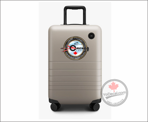 'Orenda-Built GE J79-OEL-7 Turbojet Engine' Premium Vinyl Decal Sticker