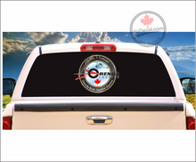 'Orenda-Built GE J79-OEL-7 Turbojet Engine' Premium Vinyl Decal Sticker