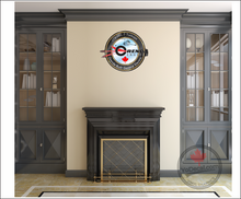 'Orenda-Built GE J79-OEL-7 Turbojet Engine' Premium Vinyl Decal Sticker