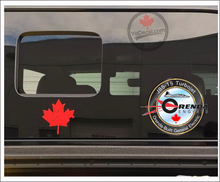 'Orenda GE J85-15 Turbojet Engine' Premium Vinyl Decal Sticker