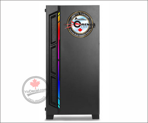 'Orenda GE J85-15 Turbojet Engine' Premium Vinyl Decal Sticker