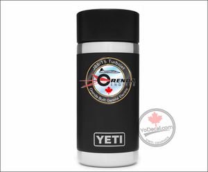'Orenda GE J85-15 Turbojet Engine' Premium Vinyl Decal Sticker