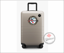 'Orenda GE J85-15 Turbojet Engine' Premium Vinyl Decal Sticker