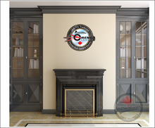 'Orenda GE J85-15 Turbojet Engine' Premium Vinyl Decal Sticker