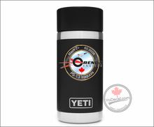 'Orenda PS-13 Iroquois Engine' Premium Vinyl Decal Sticker