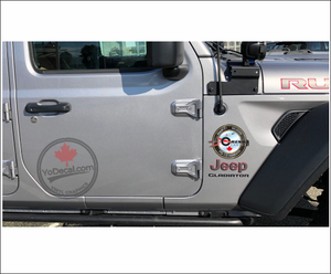 'Orenda PS-13 Iroquois Engine' Premium Vinyl Decal Sticker