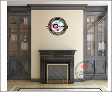'Orenda PS-13 Iroquois Engine' Premium Vinyl Decal Sticker