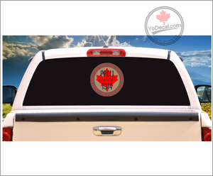 'Princess Patricia's Canadian Light Infantry PPCLI Since 1914' Premium Vinyl Decal / Sticker