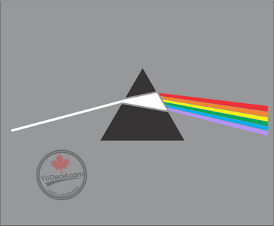 'Pink Floyd' Premium Vinyl Decal / Sticker