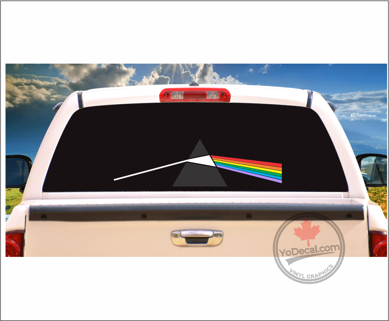 'Pink Floyd' Premium Vinyl Decal / Sticker – YoDecal.com