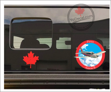 'Piper Arrow II Full Colour' Premium Vinyl Decal