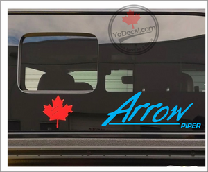 'Piper Arrow PA-28R Logo' Premium Vinyl Decal