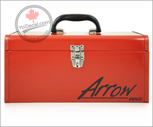 'Piper Arrow PA-28R Logo' Premium Vinyl Decal