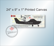 First Solo Pitt Meadows CYPK CUSTOM Canvas Print