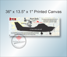 First Solo Pitt Meadows CYPK CUSTOM Canvas Print
