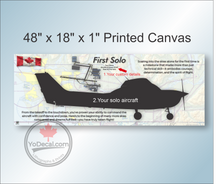 First Solo Pitt Meadows CYPK CUSTOM Canvas Print