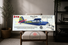 First Solo Pitt Meadows CYPK CUSTOM Canvas Print