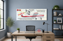 First Solo Pitt Meadows CYPK CUSTOM Canvas Print