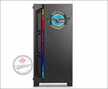 'Pratt & Whitney PW127 Turboprop CC-295 Kingfisher' Premium Vinyl Decal Sticker