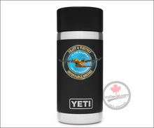 'Pratt & Whitney PW127 Turboprop CC-295 Kingfisher' Premium Vinyl Decal Sticker