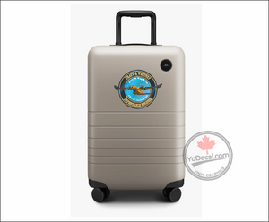'Pratt & Whitney PW127 Turboprop CC-295 Kingfisher' Premium Vinyl Decal Sticker