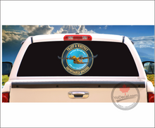 'Pratt & Whitney PW127 Turboprop CC-295 Kingfisher' Premium Vinyl Decal Sticker