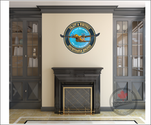 'Pratt & Whitney PW127 Turboprop CC-295 Kingfisher' Premium Vinyl Decal Sticker