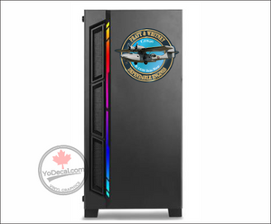 'Pratt & Whitney R-1830 Twin Wasp Consolidated Canso' Premium Vinyl Decal Sticker