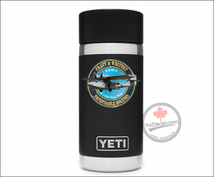 'Pratt & Whitney R-1830 Twin Wasp Consolidated Canso' Premium Vinyl Decal Sticker