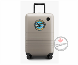 'Pratt & Whitney R-1830 Twin Wasp Consolidated Canso' Premium Vinyl Decal Sticker