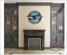 'Pratt & Whitney R-1830 Twin Wasp Consolidated Canso' Premium Vinyl Decal Sticker