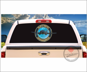 'Pratt & Whitney R-1830 Twin Wasp DC-3' Premium Vinyl Decal Sticker
