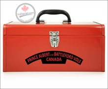 Prince Albert & Battleford WWII Shoulder Flash Premium Vinyl Decal / Sticker