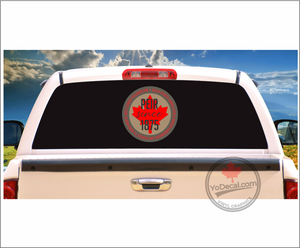 'Prince Edward Island Regiment PEIR Since 1875' Premium Vinyl Decal / Sticker