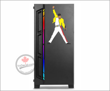 'Queen: Freddy Mercury' Premium Vinyl Decal / Sticker