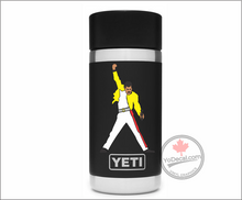 'Queen: Freddy Mercury' Premium Vinyl Decal / Sticker