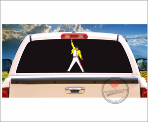 'Queen: Freddy Mercury' Premium Vinyl Decal / Sticker