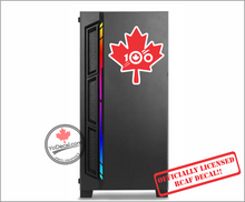 'RCAF 100th Anniversary Maple Leaf' Premium Vinyl Decal