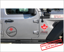 'RCAF 100th Anniversary Maple Leaf' Premium Vinyl Decal